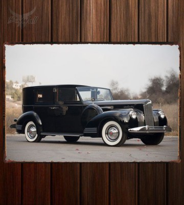 Металлическая табличка Packard 160 Panel Brougham by Rollston